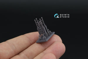 Quinta Studio Browning Mk.II Machine gun, 4 pcs (all kits) 1/48 – Bild 4