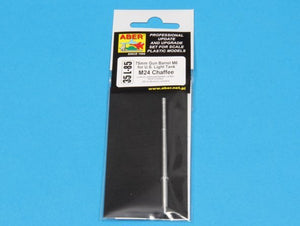 Aber 35L-085 75mm Gun barrel for US light tank M24 Chaffee (1/35) – image 8