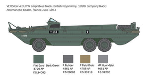 Italeri 6392 DUKW 1/35 – image 12