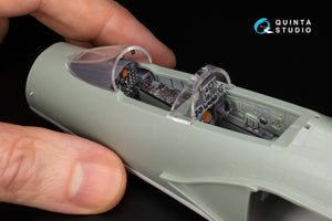 Quinta Studio QD+48489 F-4J Phantom II 3D-Printed &amp;amp; colored Interior on decal paper (Academy) (with 3D-printed resin parts) 1/48 – image 13