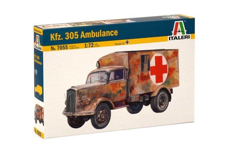 Italeri 7055 - KFZ.305 AMBULANCE (1/72)