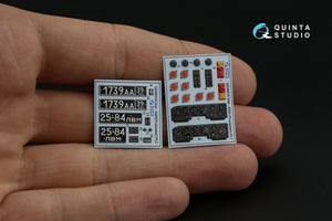 Quinta Studio QD35019 Ural-4320 3D-Printed &amp;amp; colored Interior on decal paper ( Trumpeter ) 1/35 – image 9