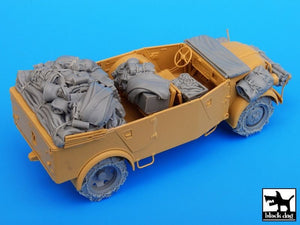 Black Dog T35042 German Steyr 1500Abig accessories set 1/35 – obrázek 5