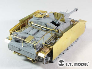 ET Model E35-225 WWII German StuG.III Ausf.G Basic(Early version) (For DRAGON Smart Kit) (1/35) – imagen 3