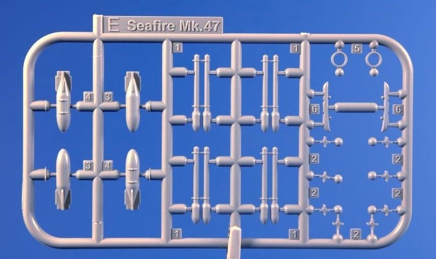 Special Hobby 72441 British Post-war Underwing Armament 1/72