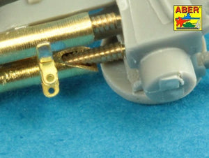 Aber 35L-118 Barrel for Russian 12.7mm heavy machine gun DShK, after WWII version (T-54/55; BTR-60APC) (1/35) – image 8