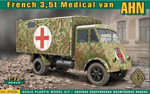 ACE 72524 French 3.5t truck AHN (medical van) (1/72)