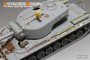 Voyager Model PE35877 WWII US T-29E1 Super Heavy tank for HOBBY BOSS 1/35 – image 6