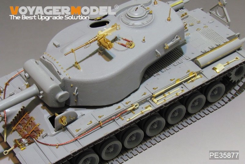 Voyager Model PE35877 WWII US T-29E1 Super Heavy tank for HOBBY BOSS 1/35 – image 6