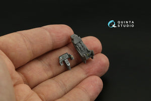 Quinta Studio QD72066 F-35B 3D-Printed &amp;amp; colored Interior on decal paper (Academy) 1/72 – imagen 11
