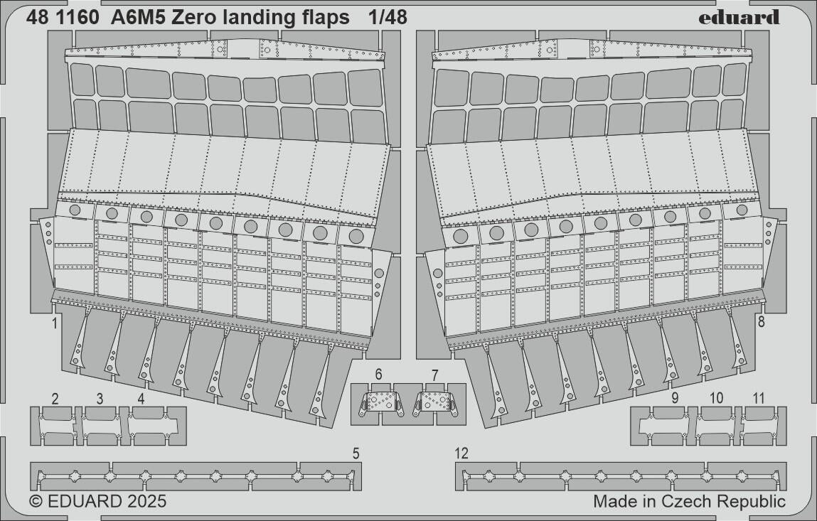 Eduard BIG49455 A6M5 Zero FINE MOLDS 1/48