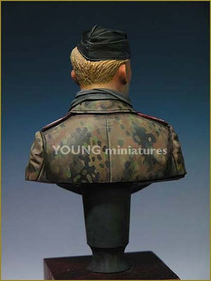Young Miniatures YM1806 SS Panzer Crew WWII 1/10 – imagen 4