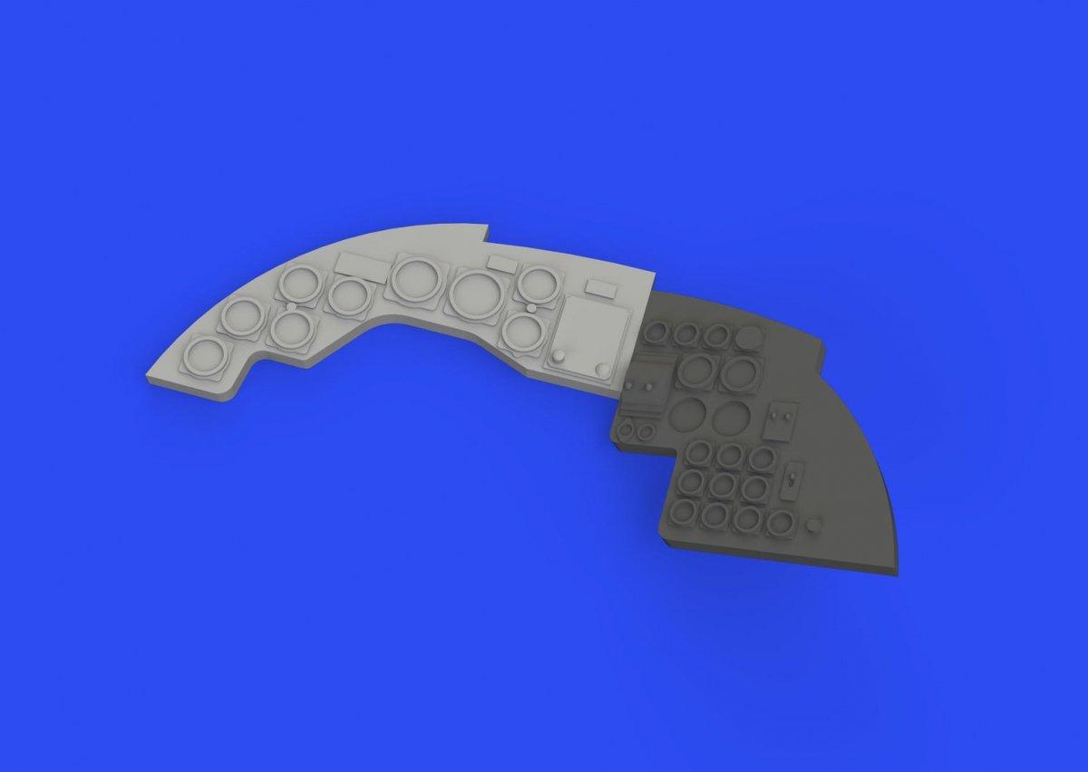 Eduard 644082 Do 17Z bomber LööK for EDUARD/ICM 1/48 – obrázek 2