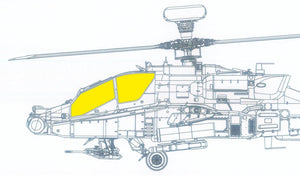 Eduard BIG33154 AH-64E TAKOM 1/35 – zdjęcie 7