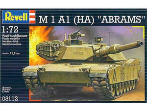 Revell 03112 M1A1 (HA) Abrams 1/72
