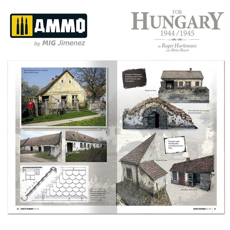 Ammo of Mig 6280 The Battle for Hungary 1944/1945 (English) – immagine 3