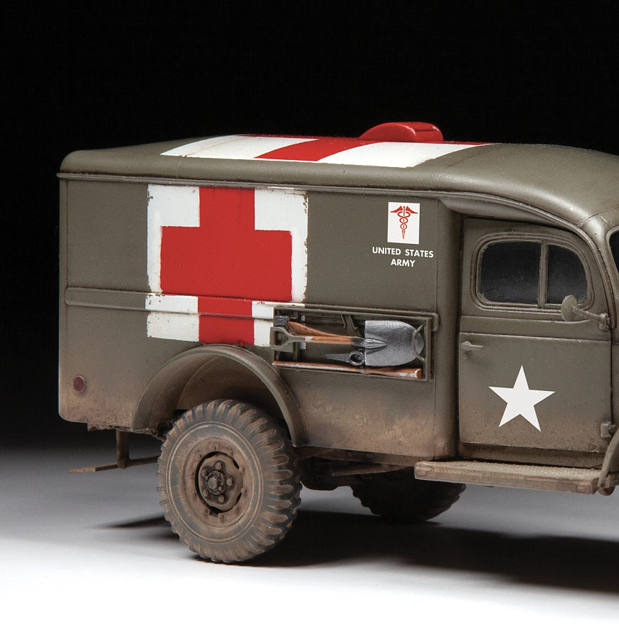 Zvezda 3711 Dodge WC-54 Ambulance 1/35 – Bild 6