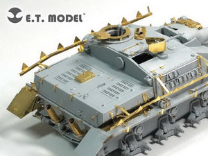 ET Model EA35-080 WWII German Fenders for Stug.IV For DRAGON Smart Kit 1/35