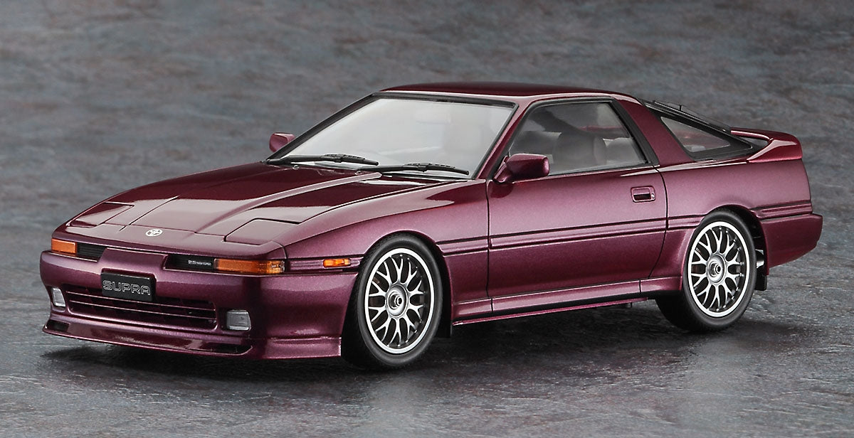 Hasegawa 20645 Toyota Supra A70 2.5GT Twin Turbo R Custom Version 1/24 – Bild 2