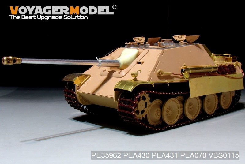 Voyager Model PE35962 WWII Jagdpanther G2 Version Basic Upgrade set For RMF 5012 1/35 – obrázek 4