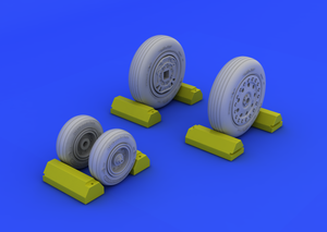 Eduard 648114 F-4B/ N wheels 1/48 (Academy) – image 3