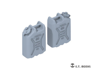 ET Model P35-241 US ARMY 20L WATER CANS SET(3D Printed) 1/35 – image 2