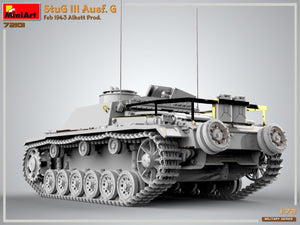 MiniArt 72101 StuG III Ausf. G Feb 1943 Prod. 1/72 – Bild 12