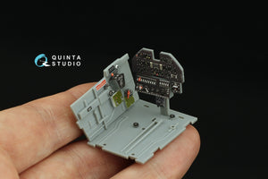 Quinta Studio QD32162 P-40N Warhawk 3D-Printed &amp;amp; coloured Interior on decal paper (Trumpeter) 1/32 – zdjęcie 8