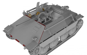 Thunder Model 35105B Bergepanzer Hetzer with 2cm Flak Late production BONUS Edition 1/35 – image 3