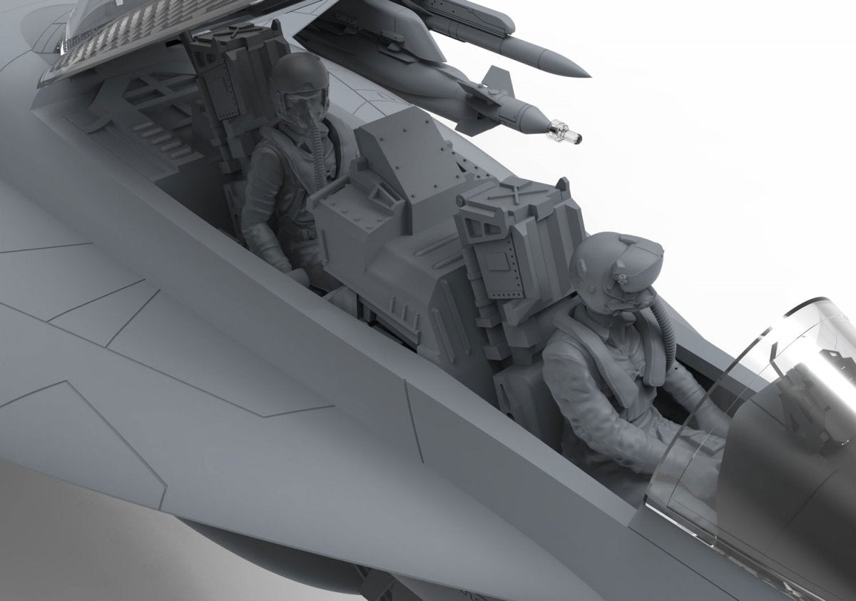 Meng Model LS-013 Boeing F/A-18E Super Hornet 1/48 – obrázek 7