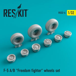 RESKIT RS32-0004 F-5 (A/B) Freedom Fighter wheels set 1/32