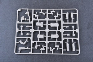 Trumpeter 01551 Russian T-62 Mod.1975 (Mod.1962+KTD2) – imagen 10