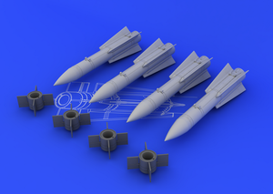 Eduard 648107 AIM-54C Phoenix 1/48 – immagine 3