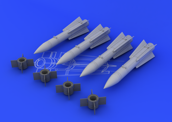 Eduard 648107 AIM-54C Phoenix 1/48 – immagine 3