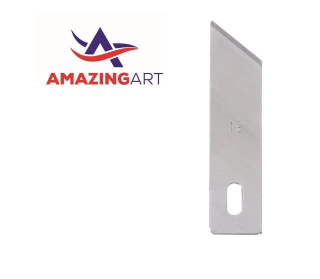 Amazing Art 19915 Replacement Spare Blades #19 (10 Pack)