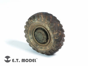 ET Model ER35-025 Russian BTR-60P APC Weighted Road Wheels For TRUMPETER 1/35