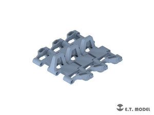 ET Model P35-020 WWII German Pz.Kpfw.III/IV（Type 3A）Workable Track ( 3D Printed ) 1/35 – obrázek 2