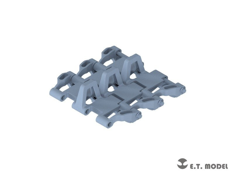 ET Model P35-020 WWII German Pz.Kpfw.III/IV（Type 3A）Workable Track ( 3D Printed ) 1/35 – obrázek 2