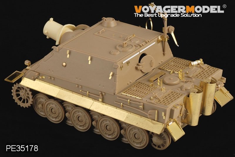 Voyager Model PE35178 WWII German STURMTIGER for TAMIYA 35177 1/35 – image 3