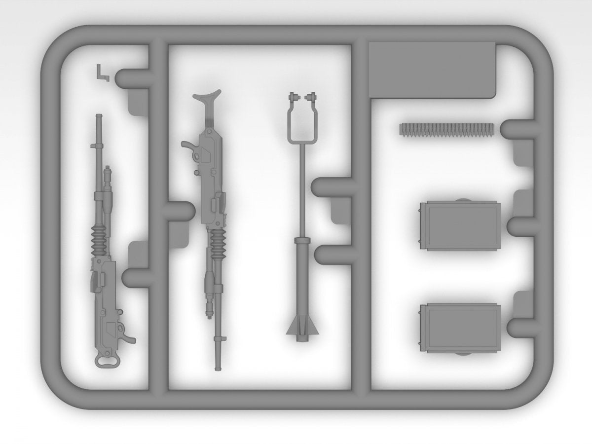 ICM 35572 Laffly V15T with Hotchkiss machine gun 1/35 – image 10