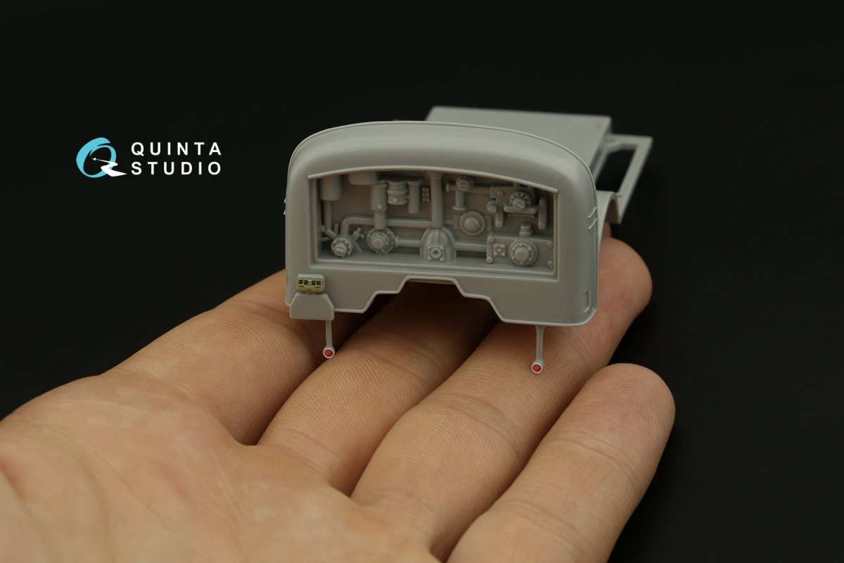Quinta Studio QD48294 Opel Blitz family 3D-Printed &amp;amp; colored Interior on decal paper (Tamiya/Italeri) 1/48 – image 9