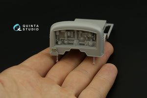 Quinta Studio QD48294 Opel Blitz family 3D-Printed &amp;amp; colored Interior on decal paper (Tamiya/Italeri) 1/48 – image 9