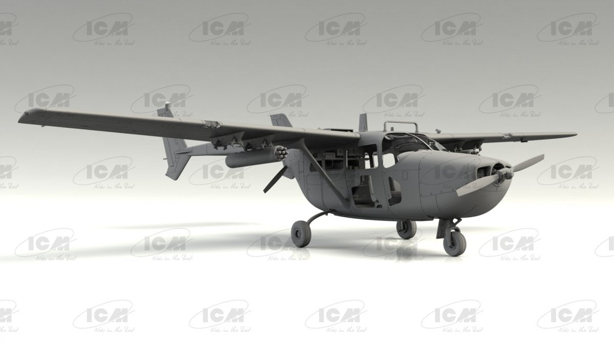 ICM 48291 Cessna O-2A US Navy Service 1/48 – immagine 6