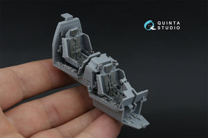 Quinta Studio QD48571 AH-64A 3D-Printed &amp;amp; colored Interior on decal paper (Hasegawa) 1/48 – Bild 10