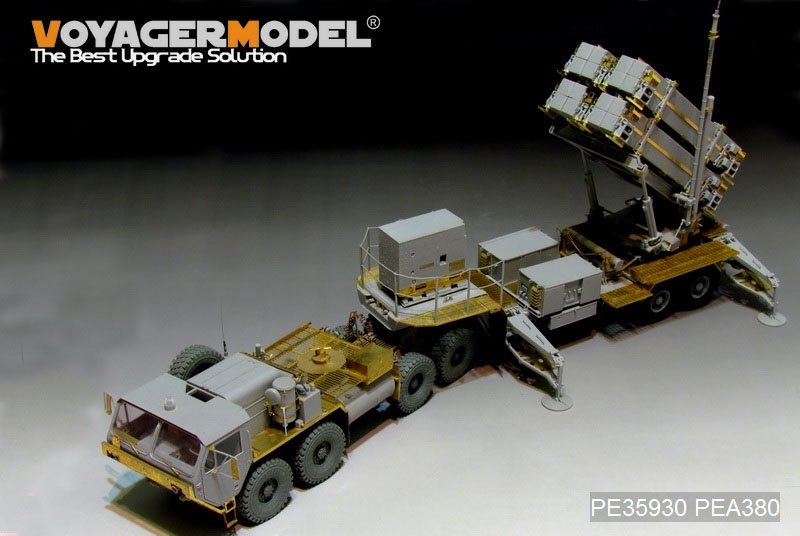 Voyager Model PE35930 Modern US M983 w/MIM-104F Patriot SAM System PAC-3 Basic For TRUMPETER 01037 1/35 – image 2
