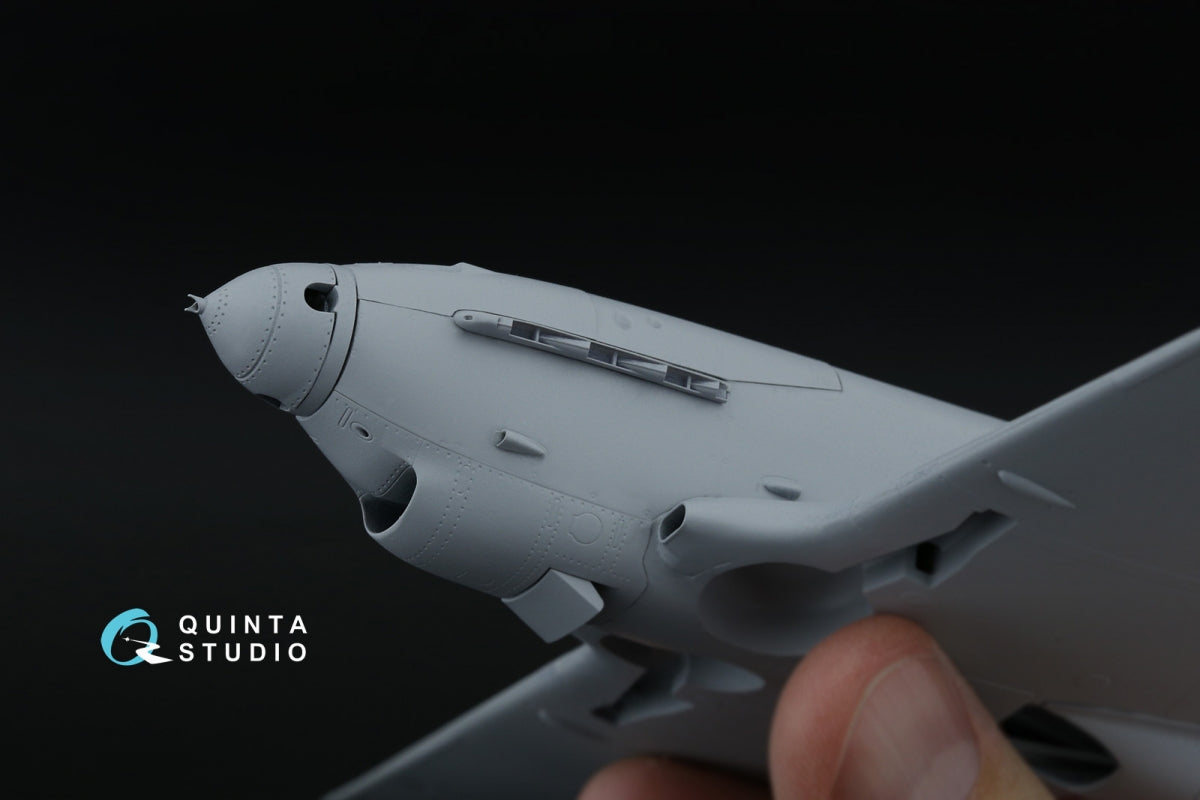 Quinta Studio QT48068 LaGG-3 série 66 Tuyaux d&amp;#39;échappement (Zvezda) 1/48  – image 2
