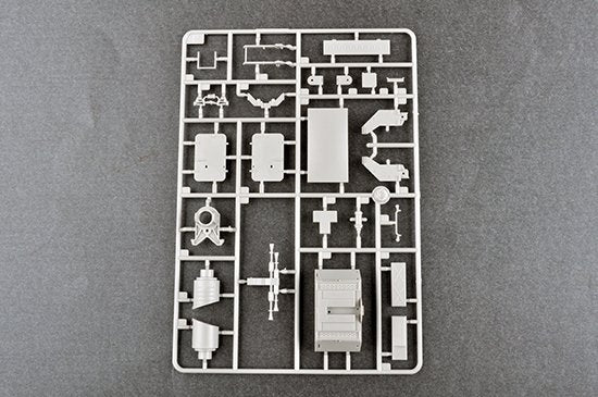 Trumpeter 01060 Russian 72V6E4 Combat Vehicle of 96K6 Pantsir -S1 ADMGS 1/35 – image 15