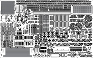 Pontos 35016F1 USS San Antonio Class LPD Detail Up Set 1/350 – zdjęcie 14