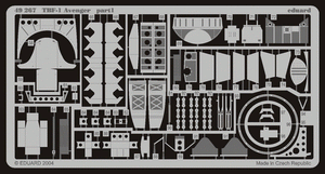 Eduard 49267 TBF-1 1/48 ACCURATE MINIATURES – obrázek 2