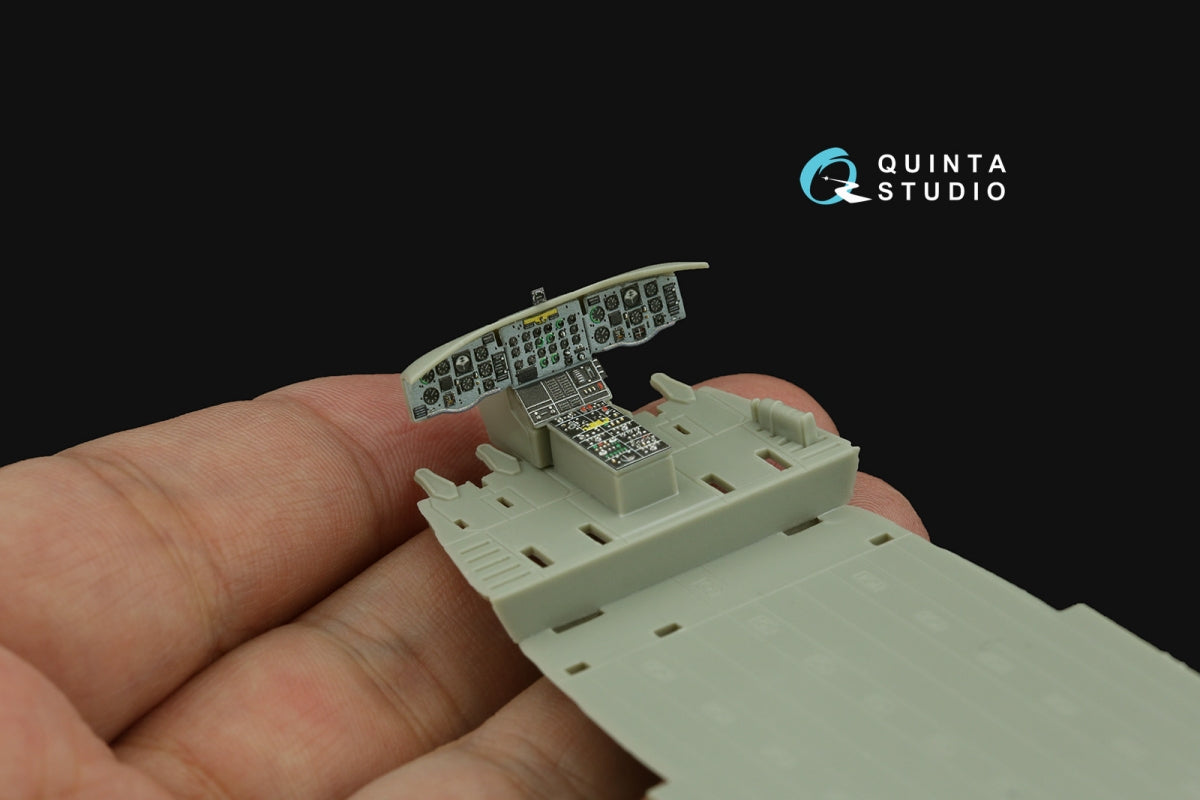 Quinta Studio QD72174 CH-47A 3D-Printed colored Interior on decal paper (Trumpeter) 1/72 – obrázek 7